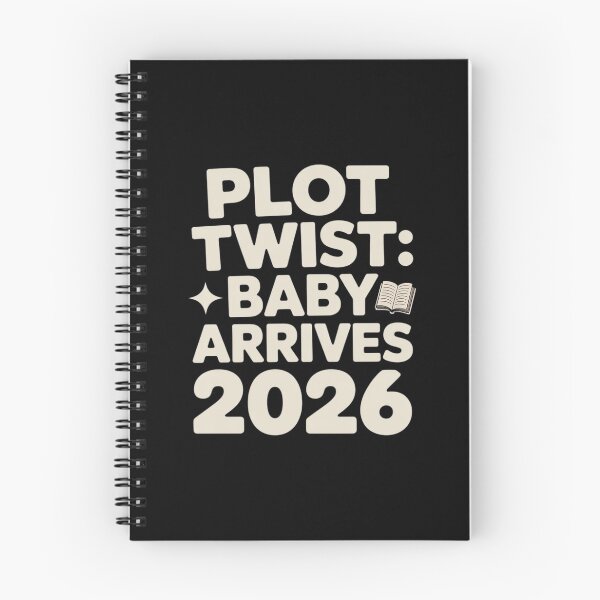 Item preview, Baby Due 2026 Maternity Pregnancy Announcement Plot Twist designed and sold by PeteHomenick.