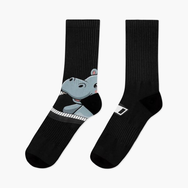 Item preview, Baby Hippo Emerging from A Zipper designed and sold by PeteHomenick.