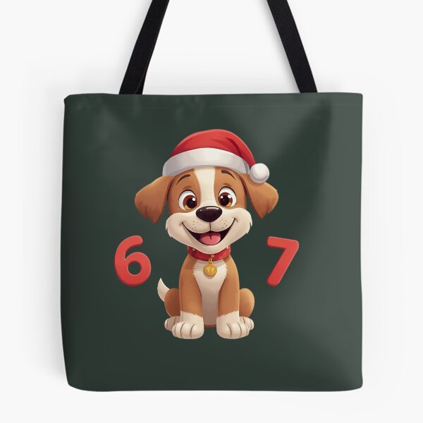 Item preview, 6 7 christmas dog designed and sold by sydney-syder.