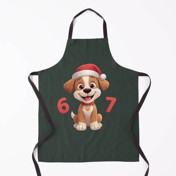 Artikelvorschau, 6 7 Weihnachtshund entworfen und verkauft von sydney-syder.