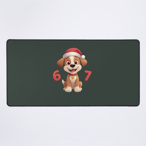 Item preview, 6 7 christmas dog designed and sold by sydney-syder.