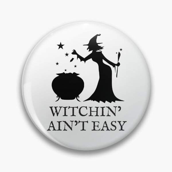 Item preview, Witchin' Ain't Easy designed and sold by SuzyTurner.