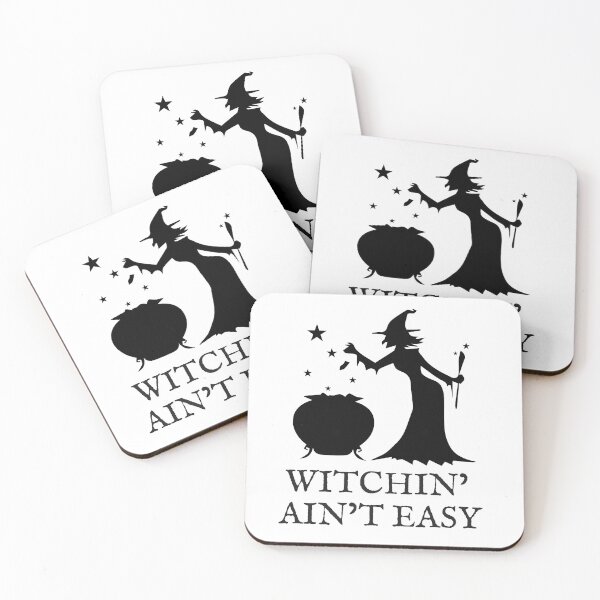 Item preview, Witchin' Ain't Easy designed and sold by SuzyTurner.