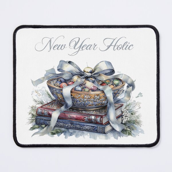 Item preview, New Year Holic 2026 – Celebrate in Style designed and sold by GoxyVision.