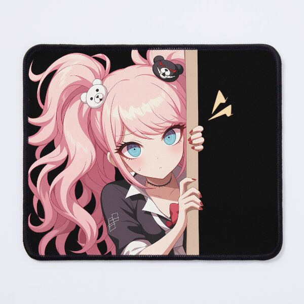 Item preview, Junko Enoshima Danganronpa Chibi Kawaii Anime Girl designed and sold by HumbertoValveno.