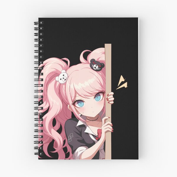 Item preview, Junko Enoshima Danganronpa Chibi Kawaii Anime Girl designed and sold by HumbertoValveno.