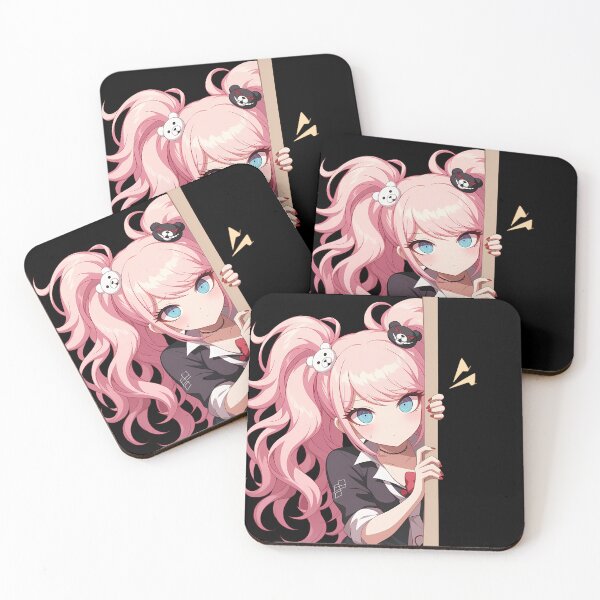 Item preview, Junko Enoshima Danganronpa Chibi Kawaii Anime Girl designed and sold by HumbertoValveno.