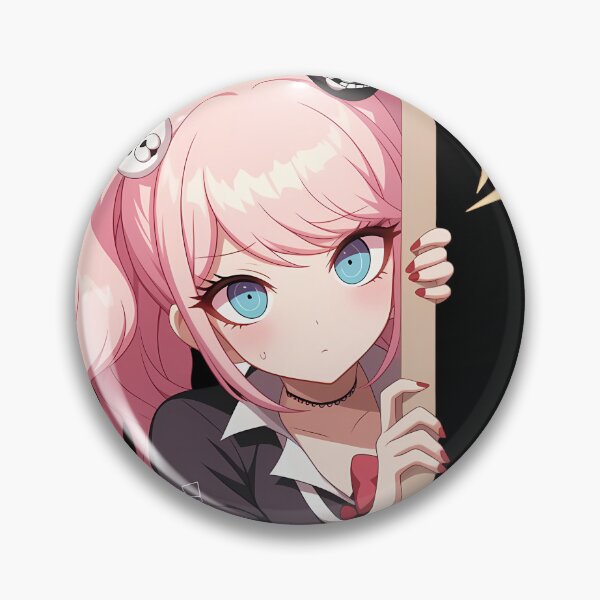 Item preview, Junko Enoshima Danganronpa Chibi Kawaii Anime Girl designed and sold by HumbertoValveno.