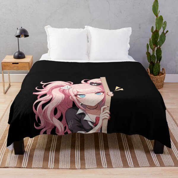 Item preview, Junko Enoshima Danganronpa Chibi Kawaii Anime Girl designed and sold by HumbertoValveno.