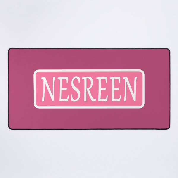 Item preview, Nesreen Name designed and sold by Jeallan Designs.