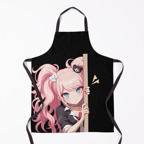 Item preview, Junko Enoshima Danganronpa Chibi Kawaii Anime Girl designed and sold by HumbertoValveno.