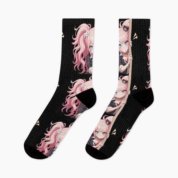 Item preview, Junko Enoshima Danganronpa Chibi Kawaii Anime Girl designed and sold by HumbertoValveno.