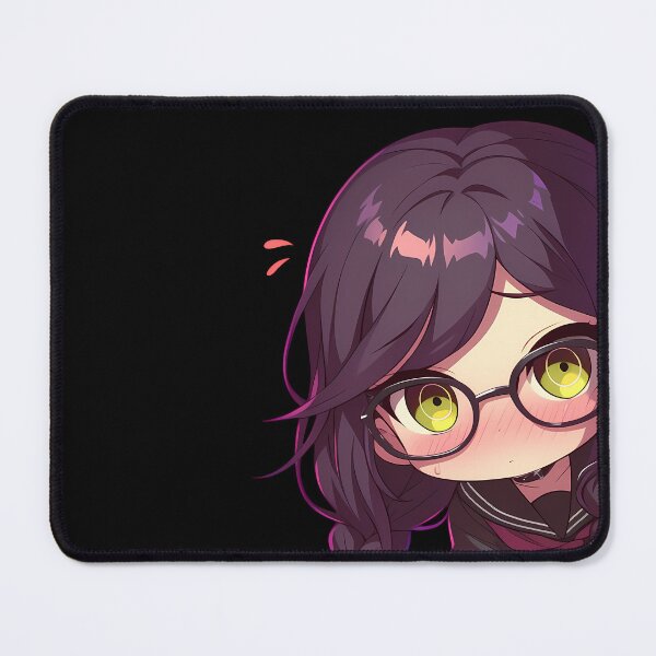 Item preview, Toko Fukawa Danganronpa Chibi Kawaii Anime Girl designed and sold by HumbertoValveno.