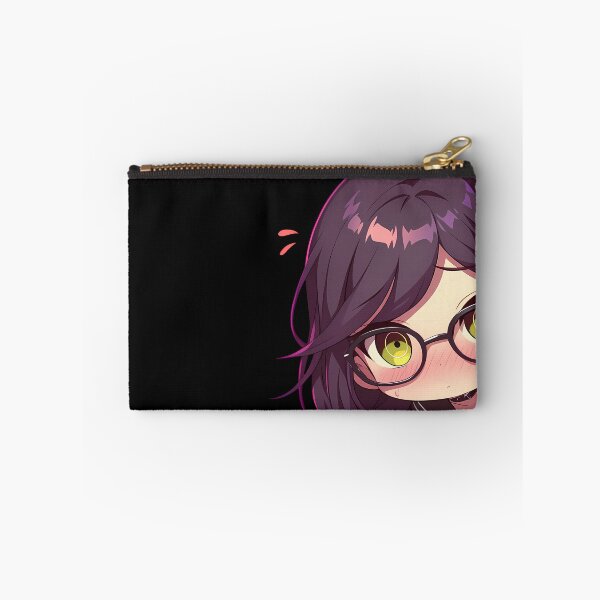 Item preview, Toko Fukawa Danganronpa Chibi Kawaii Anime Girl designed and sold by HumbertoValveno.