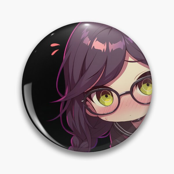 Item preview, Toko Fukawa Danganronpa Chibi Kawaii Anime Girl designed and sold by HumbertoValveno.