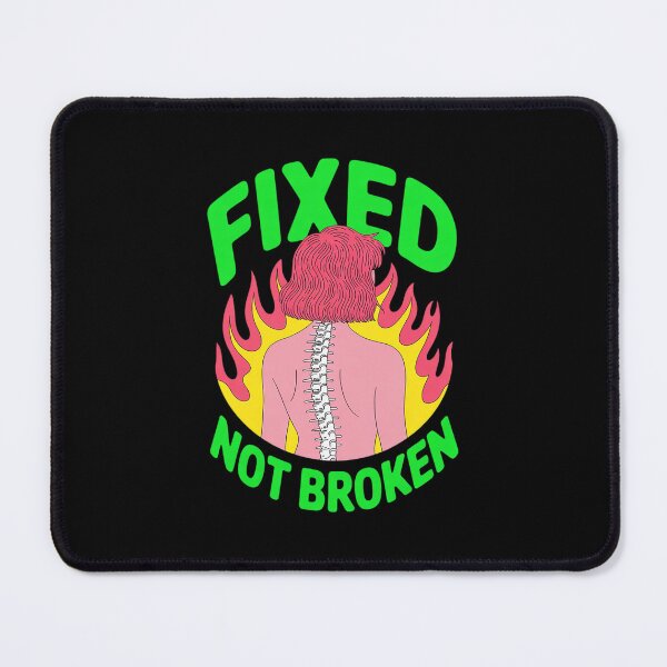 Item preview, Back Surgery Fixed Not Broken Fun Mens Surgery Recovery designed and sold by PeteHomenick.