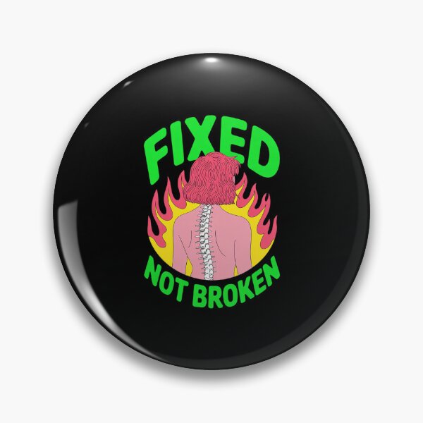 Item preview, Back Surgery Fixed Not Broken Fun Mens Surgery Recovery designed and sold by PeteHomenick.