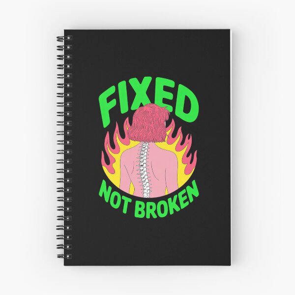 Item preview, Back Surgery Fixed Not Broken Fun Mens Surgery Recovery designed and sold by PeteHomenick.