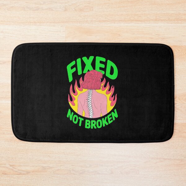 Item preview, Back Surgery Fixed Not Broken Fun Mens Surgery Recovery designed and sold by PeteHomenick.