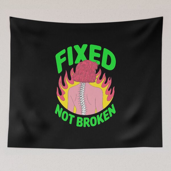 Item preview, Back Surgery Fixed Not Broken Fun Mens Surgery Recovery designed and sold by PeteHomenick.