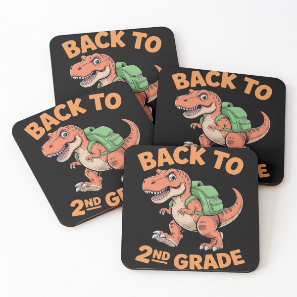 Item preview, Back to School 2nd Grade First Day Second Grade designed and sold by PeteHomenick.