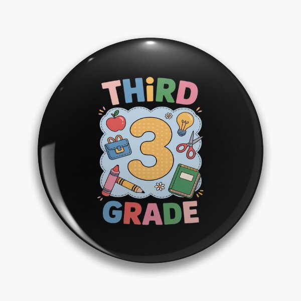 Item preview, Back to School 3rd Grade First Day of Third Grade designed and sold by PeteHomenick.