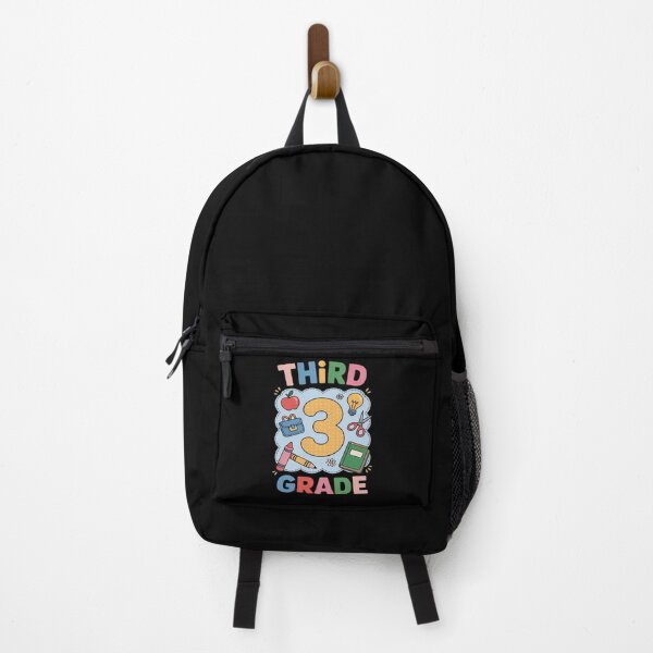 Item preview, Back to School 3rd Grade First Day of Third Grade designed and sold by PeteHomenick.