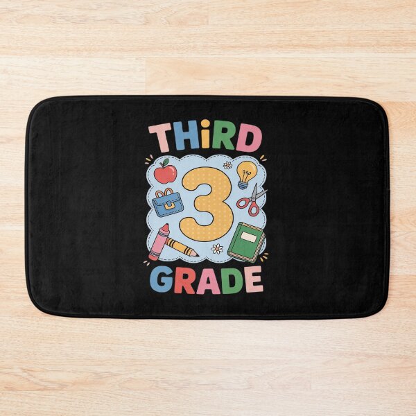 Item preview, Back to School 3rd Grade First Day of Third Grade designed and sold by PeteHomenick.