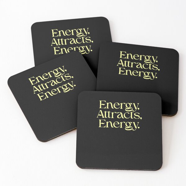 Item preview, Energy Attracts Energy designed and sold by EcoArtTees.