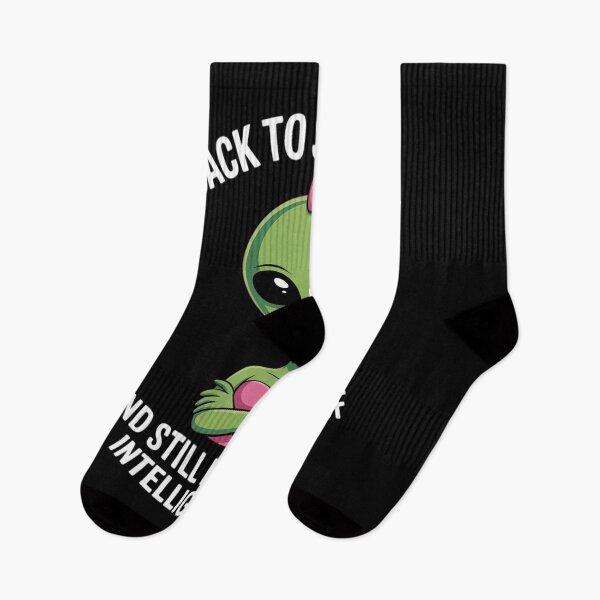 Item preview, Back to School and Still No Signs of Intelligent Life Alien designed and sold by PeteHomenick.