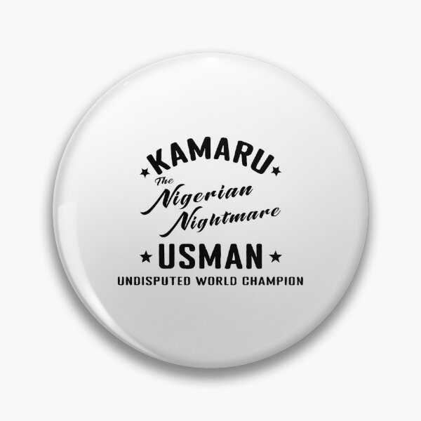 Item preview, Kamaru Usman Oversized  designed and sold by titushuel.