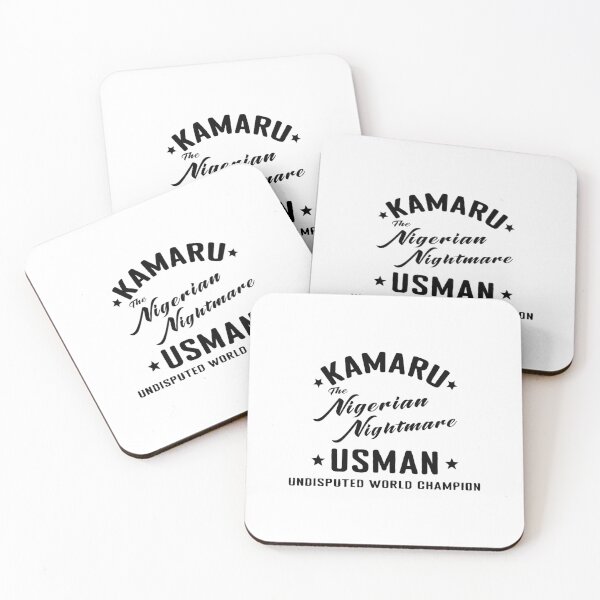 Item preview, Kamaru Usman Oversized  designed and sold by titushuel.