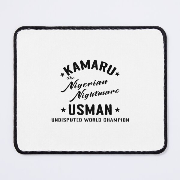 Item preview, Kamaru Usman Oversized  designed and sold by titushuel.