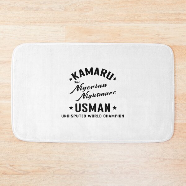 Item preview, Kamaru Usman Oversized  designed and sold by titushuel.