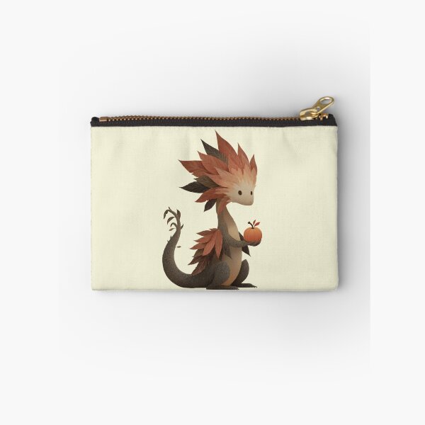 Item preview, Little autumn dragon with pumpkin – Magical fantasy design designed and sold by Meiersbeste.
