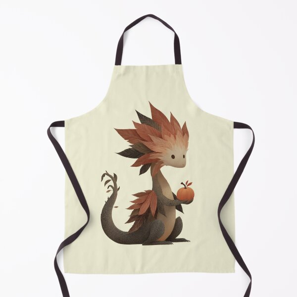 Item preview, Little autumn dragon with pumpkin – Magical fantasy design designed and sold by Meiersbeste.