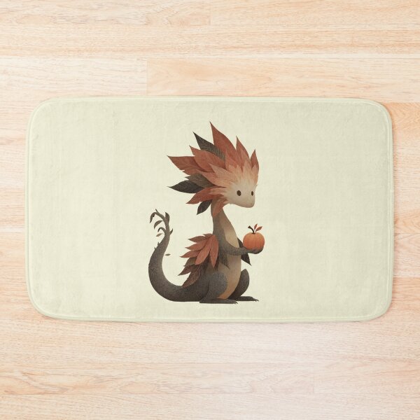Item preview, Little autumn dragon with pumpkin – Magical fantasy design designed and sold by Meiersbeste.