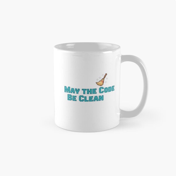 Aperçu de l'œuvre Que le code soit propre Art minimal créée et vendue par WiserShop.