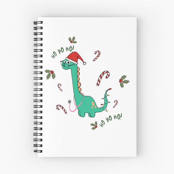Item preview, Christmas Dino Doctor – Cute Holiday Dinosaur with Stethoscope designed and sold by karolaart.