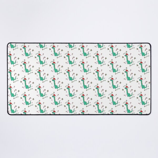 Item preview, Christmas Dino Doctor – Cute Holiday Dinosaur with Stethoscope designed and sold by karolaart.