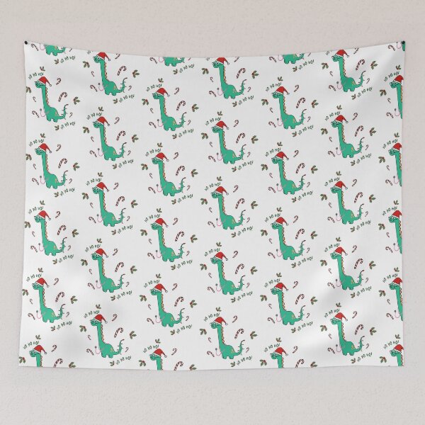 Item preview, Christmas Dino Doctor – Cute Holiday Dinosaur with Stethoscope designed and sold by karolaart.