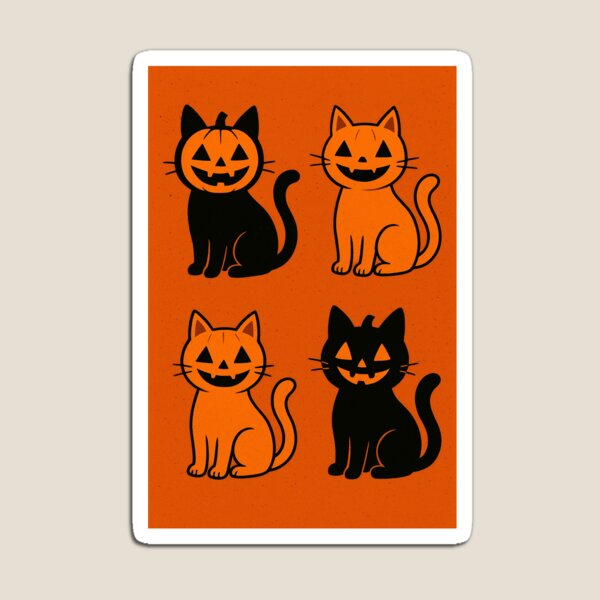 Item preview, halloween cats designed and sold by youssefbubble.