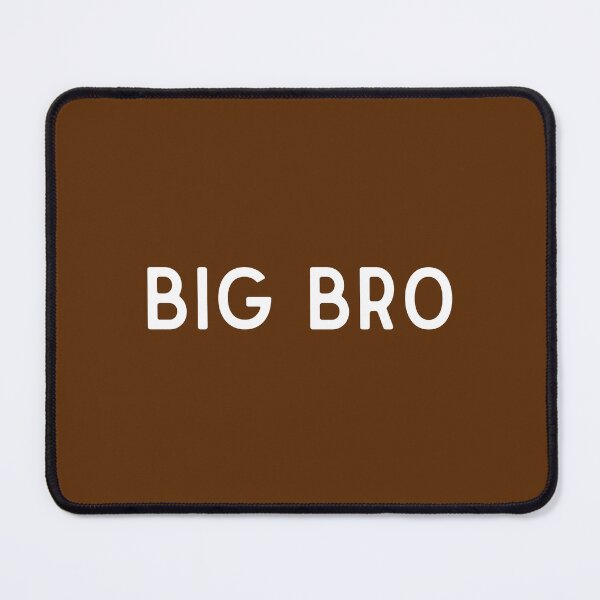 Item preview, Big Bro Shirt, Funny Brother Shirt designed and sold by Sleepy Cat Design.