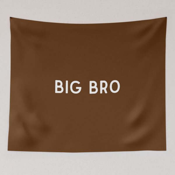 Item preview, Big Bro Shirt, Funny Brother Shirt designed and sold by Sleepy Cat Design.