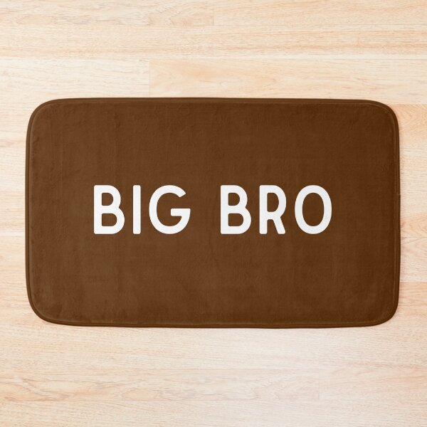Item preview, Big Bro Shirt, Funny Brother Shirt designed and sold by Sleepy Cat Design.