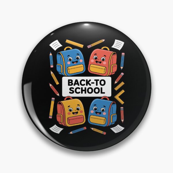 Item preview, Back To School Backpacks School Supplies Elementary designed and sold by PeteHomenick.