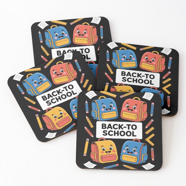 Item preview, Back To School Backpacks School Supplies Elementary designed and sold by PeteHomenick.