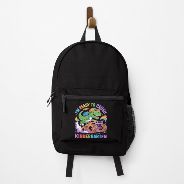 Item preview, Back To School Boy Dinosaur I'm Ready To Crush Kindergarten designed and sold by PeteHomenick.