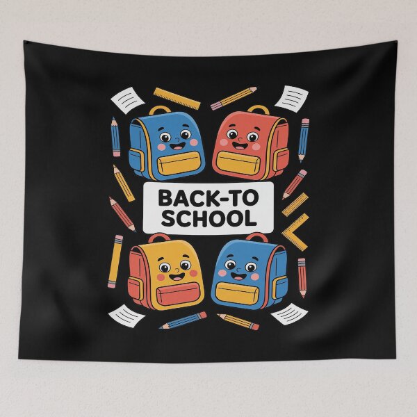 Item preview, Back To School Backpacks School Supplies Elementary designed and sold by PeteHomenick.