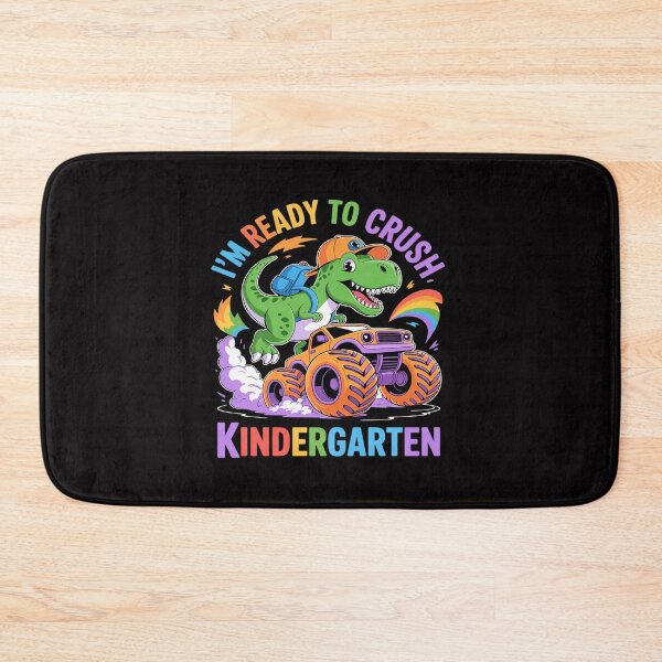 Item preview, Back To School Boy Dinosaur I'm Ready To Crush Kindergarten designed and sold by PeteHomenick.